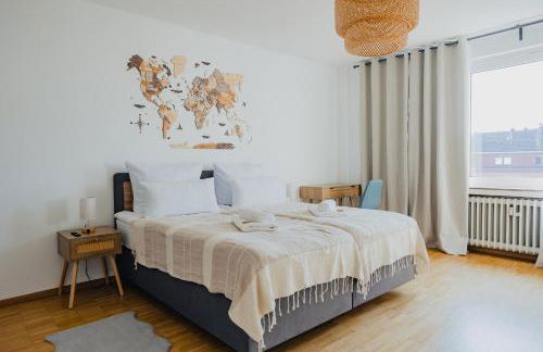 ATLAS Apartment Dinslaken, 3 Zimmer, Zentrum, Nähe Bahnhof, Balkon - Foto 5