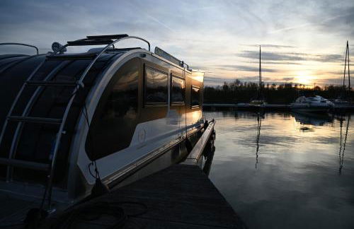 Wohnen auf der Marina Lagovida, Hausboot mit Sonnenterrassen auf 20 qm - Foto 22