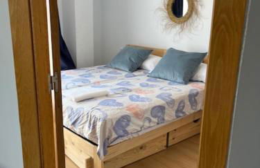 ALZIRA BONITA APARTAMENTO CON DOS HABITACIONES CON VISTAS AL RiO JUCAR - Foto 4