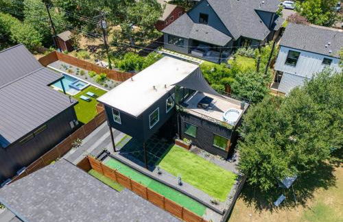 Stylish Austin Stay 3BR 2BA Pet-Friendly - Foto 43