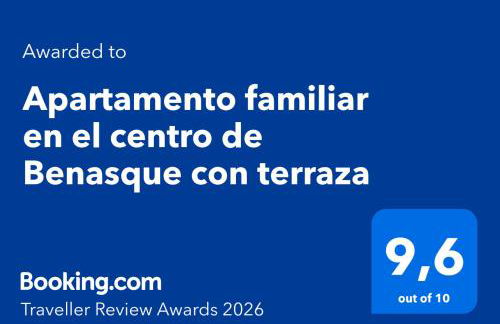 Apartamento familiar en el centro de Benasque con terraza - Photo 23