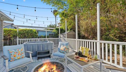 Point Loma Cozy Retreat - Spa l AC l Parking - Foto 5