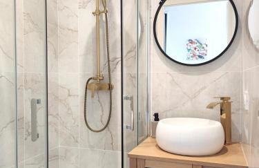 Villa Bel'Odet, appartements modernes au calme, terrasses pour les T2, grand jardin et parking gratuit, à 5 min des plages de Bénodet - Foto 22