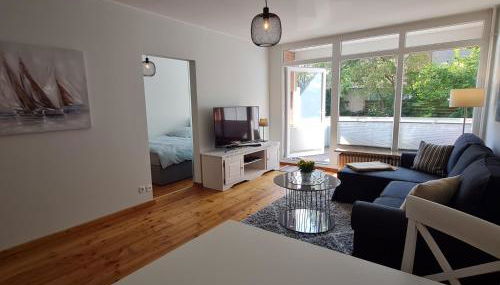 Wohnung Fleethörn - zentral, ruhig, mit Parkplatz und Balkon - Foto 5