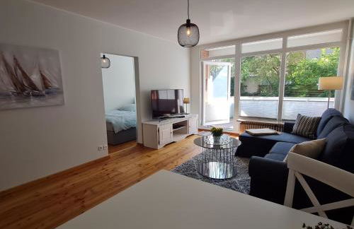 Wohnung Fleethörn - zentral, ruhig, mit Parkplatz und Balkon - Foto 5