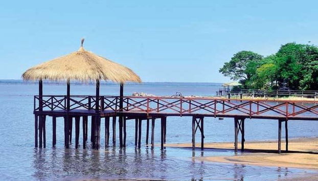 Pier in San Bernardino