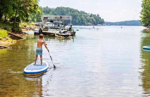 Lake Keowee’s Cabin By The Cove, Boat & PWC Option - Foto 21