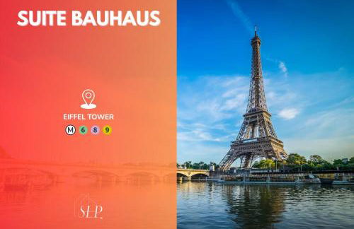 Appartement Suite BAUHAUS proche Paris - Foto 16