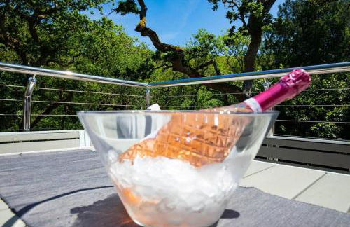 Tresillian Lodge Waterfront, Forest, Hot tub,Sauna - Foto 32