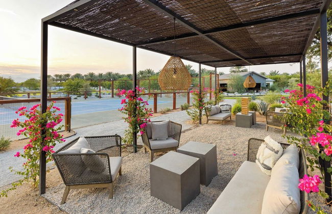 8bdr Villa Tennis/pickleball, Golf Green, Pool House, Gym, Bar Mesquite38 - Photo 78