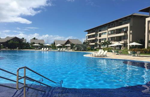 Apto Beira Mar Térreo com área gourmet Praia de Muro Alto - Foto 8