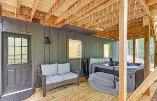 Family-Friendly Dadeville Cabin with Hot Tub and Porch - Foto 31