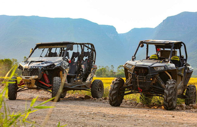Tour en buggy por Praia Grande - Foto 3