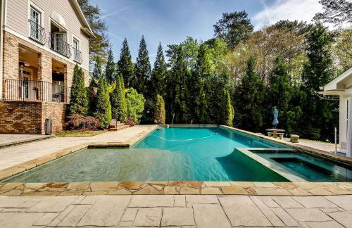 Luxe, Gated & Fenced Buckhead6BD85Bth,Sleeps 12 - Foto 40