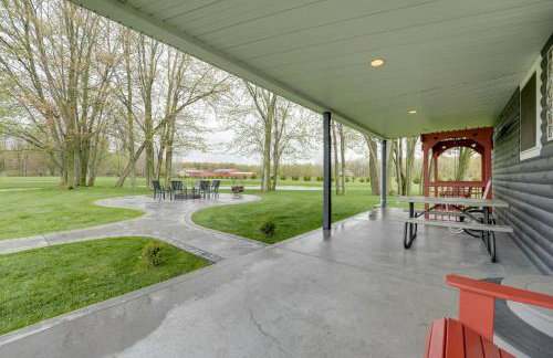 Cozy Haven of Rest Home with Amish Country Views! - Foto 16