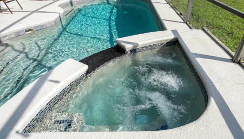 Golf View, Gameroom,SW facing pool, spa - Foto 2