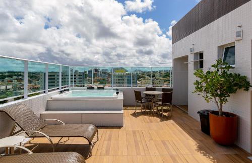 Ap conforto vista mar vaga privativa - Foto 8