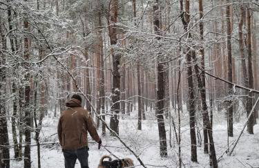 Sosnowy Raj domki nad rzeką Wkrą - Foto 10