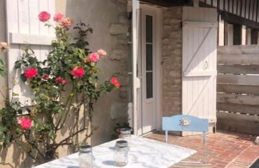 La Chapelle de Monet - Logis Roses Rouges - Foto 4