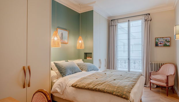 Paris Wagram Design Residence - Foto 4, Habitación