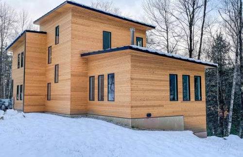 Luxury Modern Cabin near Skiing - Foto 14