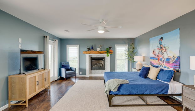 5 King 3 5b Firepit Nearby Pickleball Opens Feb 25 Lvl2 EV Charger Pool w Lake Views - Foto 5, Quarto