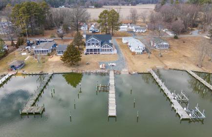 Grays Inn Creek Waterfront Pvt Dock Kayaks & View - Foto 45