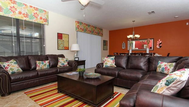 Zona de estar del vestíbulo