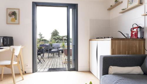 petit Gîte T2 des balcons d'Ancenis - Foto 2