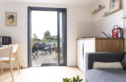 petit Gîte T2 des balcons d'Ancenis - Foto 2