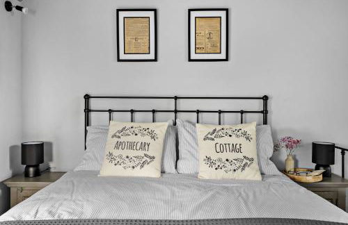 Apothecary Cottage - Pet Friendly Wedmore Couples Cottage - Free WiFi - Free Parking - Foto 13