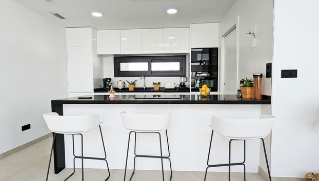 Villa Benidorm Views - Foto 5, Kitchen / Dining Room