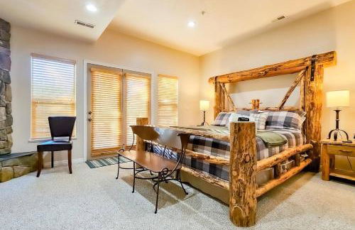 Rustic Ridge MH304 Near Powder Mtn Hot Tub - Foto 53