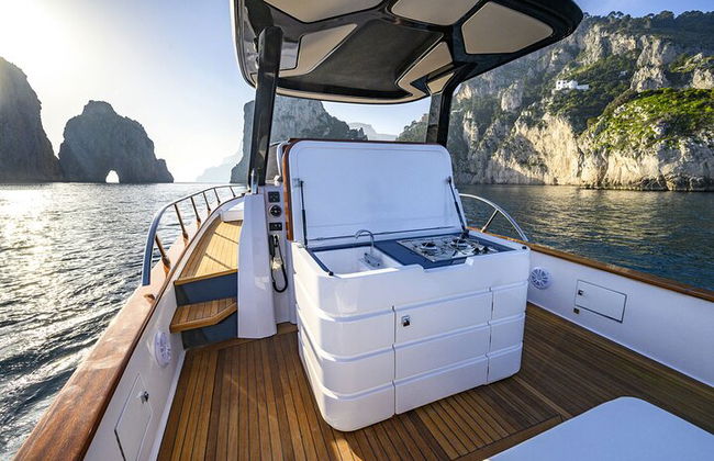 Crucero al atardecer por la costa de Capri y Sorrento en barco Todo incluido - Foto 34