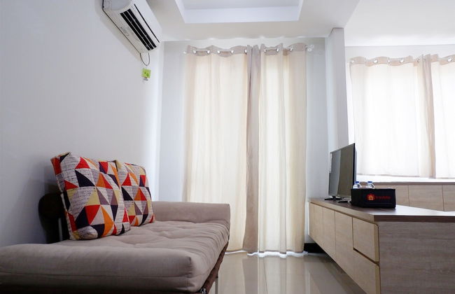 Close to Pool Studio Apartment Sky Terrace at Daan Mogot Baru - Foto 27