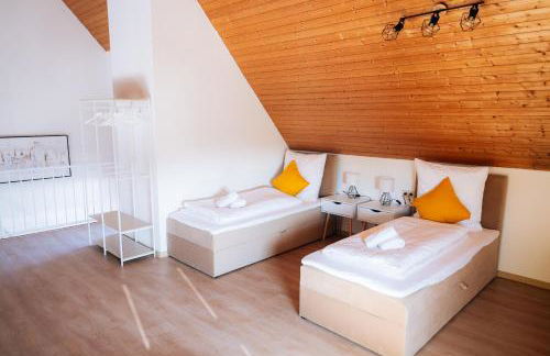 Grosse Galerie-Wohnung Airport Messe Stuttgart - Balkon - Parkplatz - Foto 30