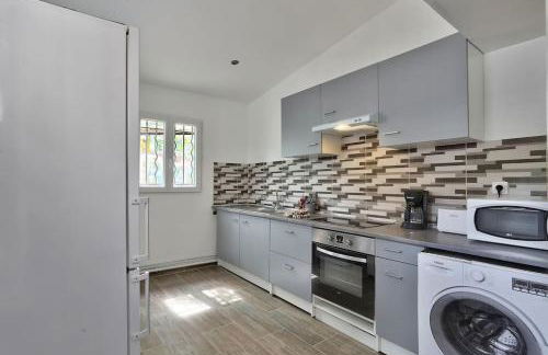 Parking Gratuit - 15mn Paris - 5mn à pied Gare Epinay Villetaneuse - Terrasse - Jardin - De 1 à 10 personnes - Stade de France - Casino d'Enghien - Hippodrome, Université - Foto 12