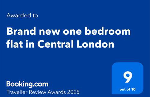 Modern one bedroom flat in Central London - Photo 12