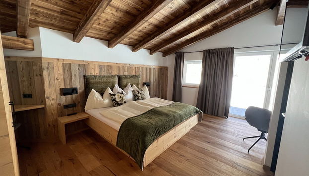 Penthouse in Wildkogel With Mountain Views - Foto 5, Habitación