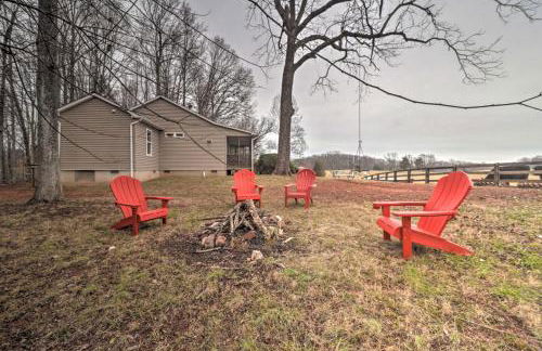 Cozy Rixeyville Cottage with Deck, Grill, and Stabling - Foto 20