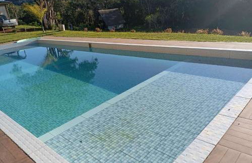 Sítio Refúgio e Paz - Churrasqueira, piscina, playground e quadra de areia para futevôlei e Beach tênis - Foto 6