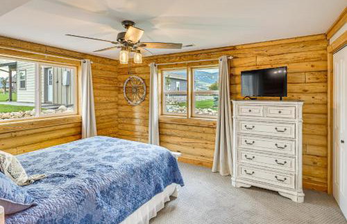 Mountain-View Red Lodge Home - 10 Mi to Skiing! - Foto 9