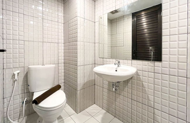 Comfy Studio Room At De Prima Apartment Medan Apartment - Foto 13