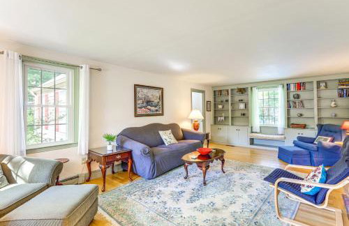 Game Room and Patio Quiet Centerville Beach Base - Foto 10