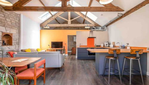 18th Century modern conversion with private parking - Foto 1