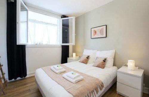 expat renting - Le Bohème Zen - Proche Airbus - Foto 24