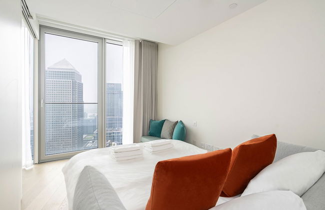 Luxury Apartment in Bustling Canary Wharf - Foto 20