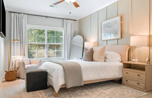 Quiet 3BR with Workspace, 10 Min to AU & RTJ, Family Friendly, Sleeps 8! - Foto 3