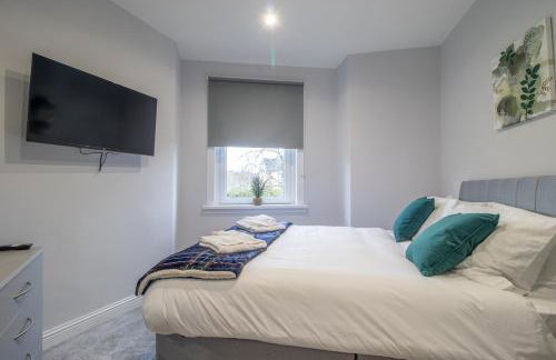 Kerr Apartment-Spacious 4-Bed Flat in Hamilton, Close to Glasgow - Foto 45