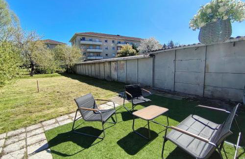 Maison plein pied Béthune avec place de parking, jardin clos et terrasse exterieure, quartier calme proche centre proche gare, capacité 4 personnes - Foto 54